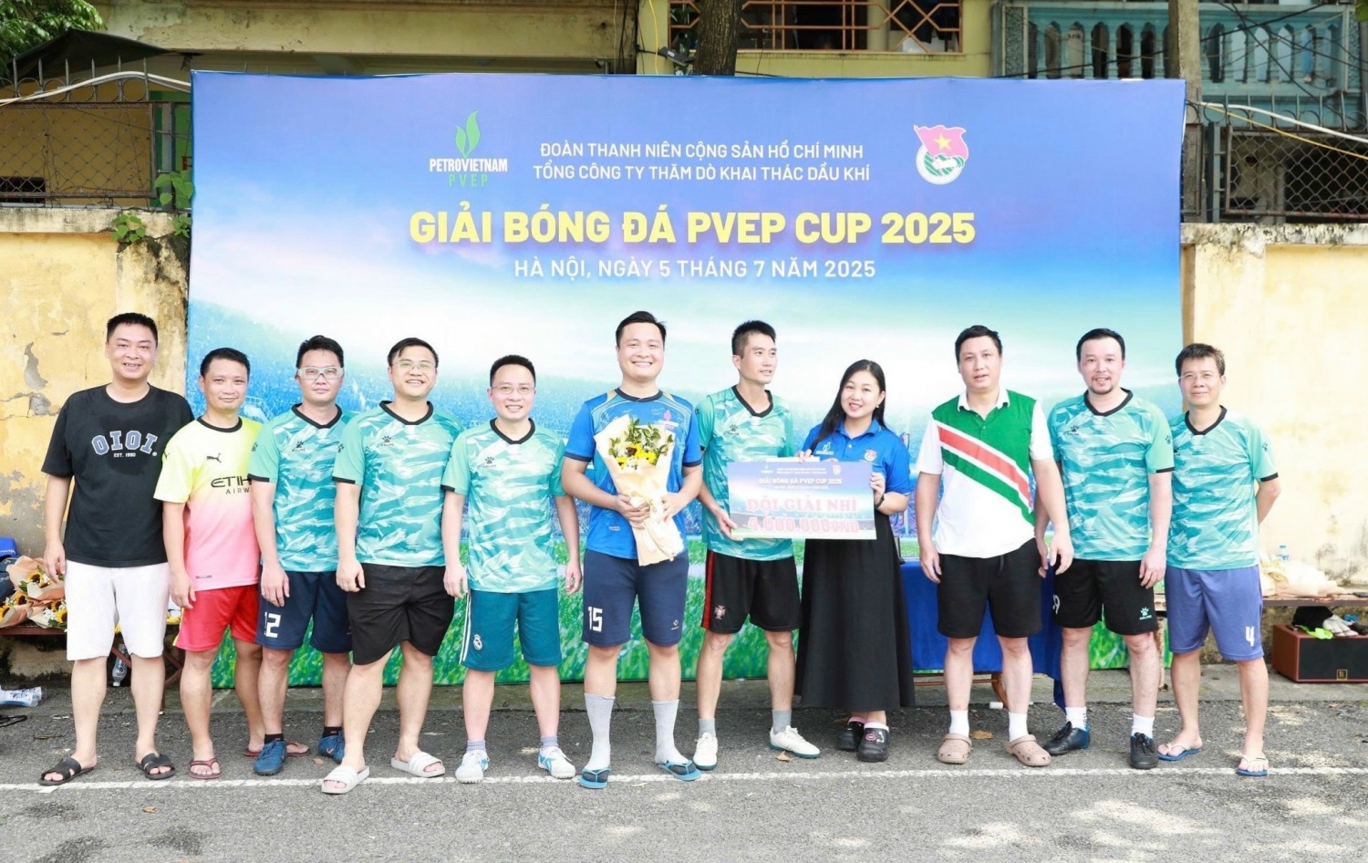 Sôi nổi Giải bóng đá PVEP Cup 2025: Phát huy tinh thần thể thao, gắn kết người lao động