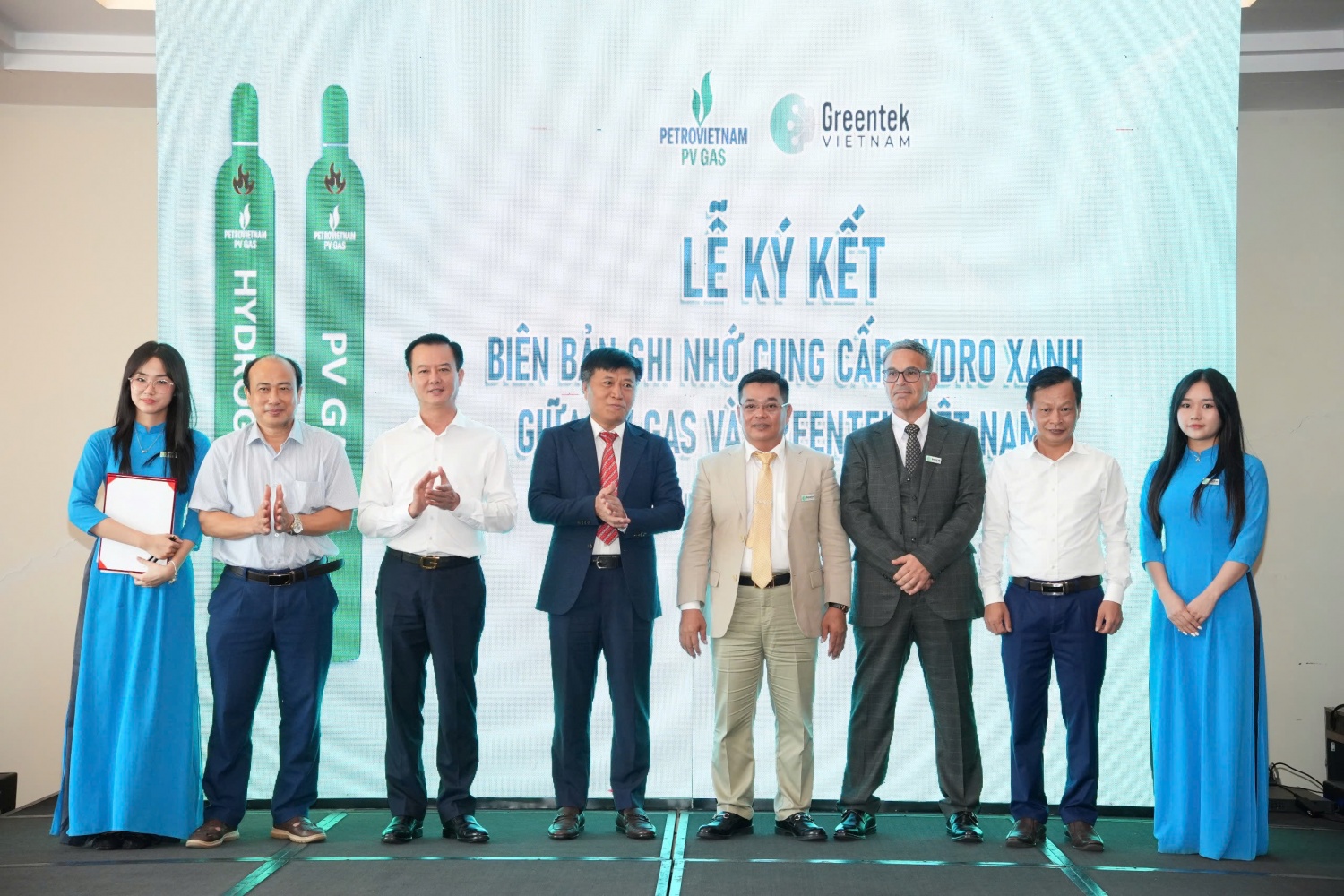 Lần đầu tiên công nghệ phun khí hydro xanh vào động cơ diesel ứng dụng thành công trong thực tế tại Việt Nam