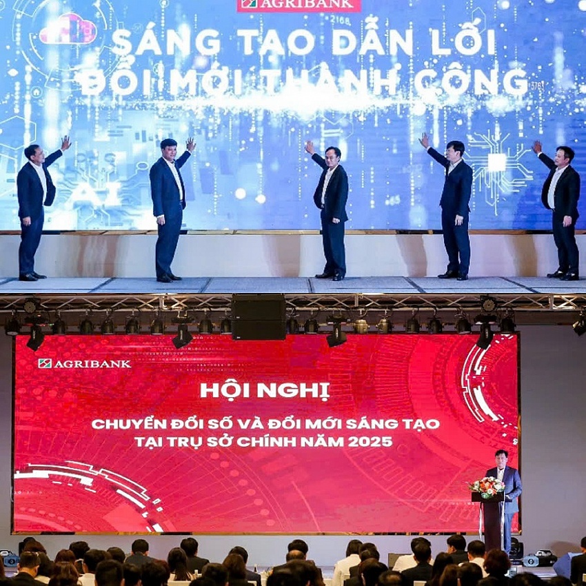 Đột phá về khoa học, công nghệ, đổi mới sáng tạo, chuyển đổi số - Động lực then chốt đưa Agribank phát triển nhanh, bền vững