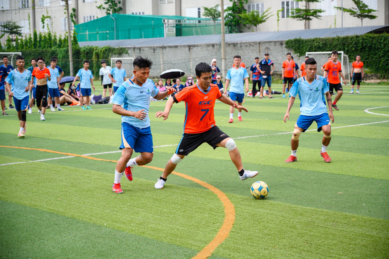 Hội thao PVMR lần thứ VII: Kết nối sức mạnh, lan tỏa văn hóa doanh nghiệp