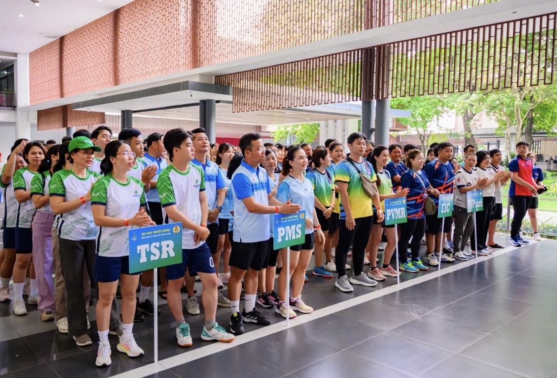 Hội thao PVMR lần thứ VII: Kết nối sức mạnh, lan tỏa văn hóa doanh nghiệp