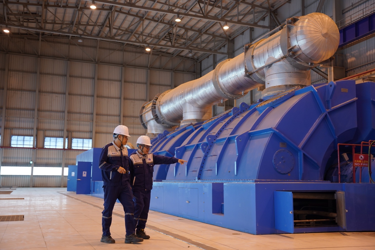 Nhà máy Nhiệt điện Sông Hậu 1: Cung ứng điện ổn định, đảm bảo an ninh năng lượng khu vực Tây Nam Bộ