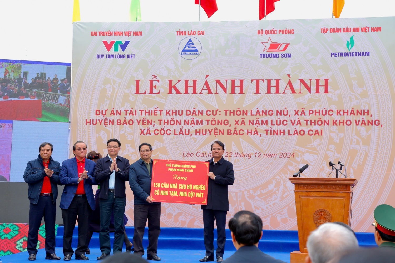 An sinh xã hội – làm nên sự khác biệt của Petrovietnam Petrovietnam an sinh - xã hội