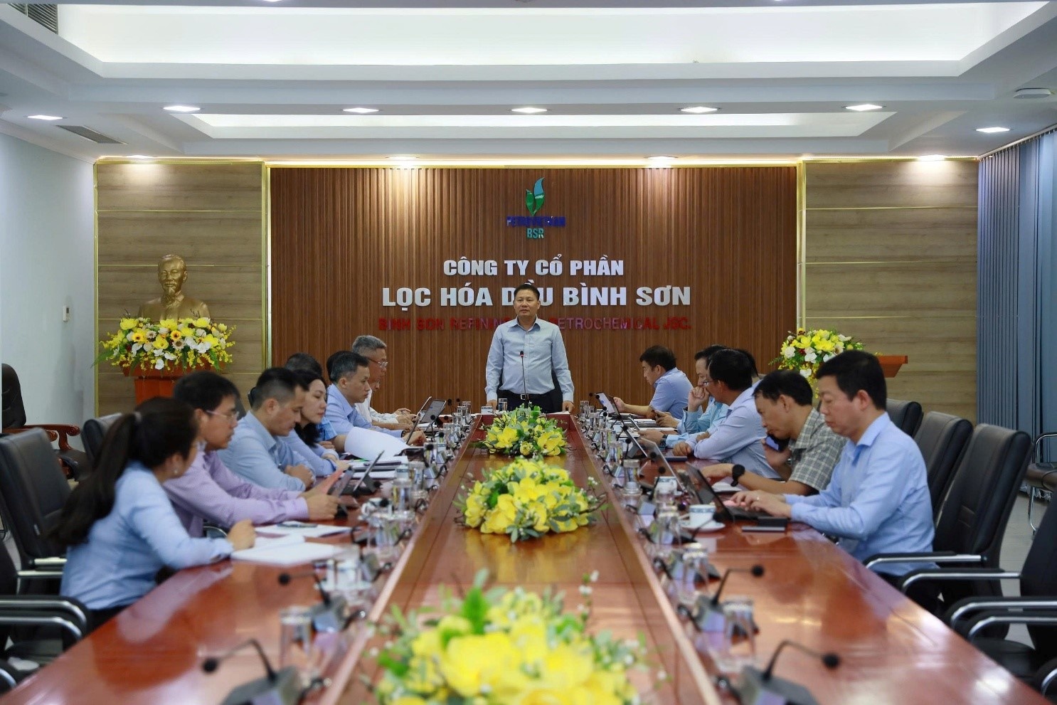 BSR trong hành trình chuyển đổi năng lượng và nhiên liệu xanh