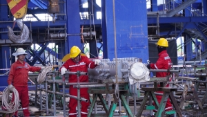 [VIDEO] Dự án NMNĐ Long Phú 1 chuyển mình mạnh mẽ, hướng tới đích phát điện 2027