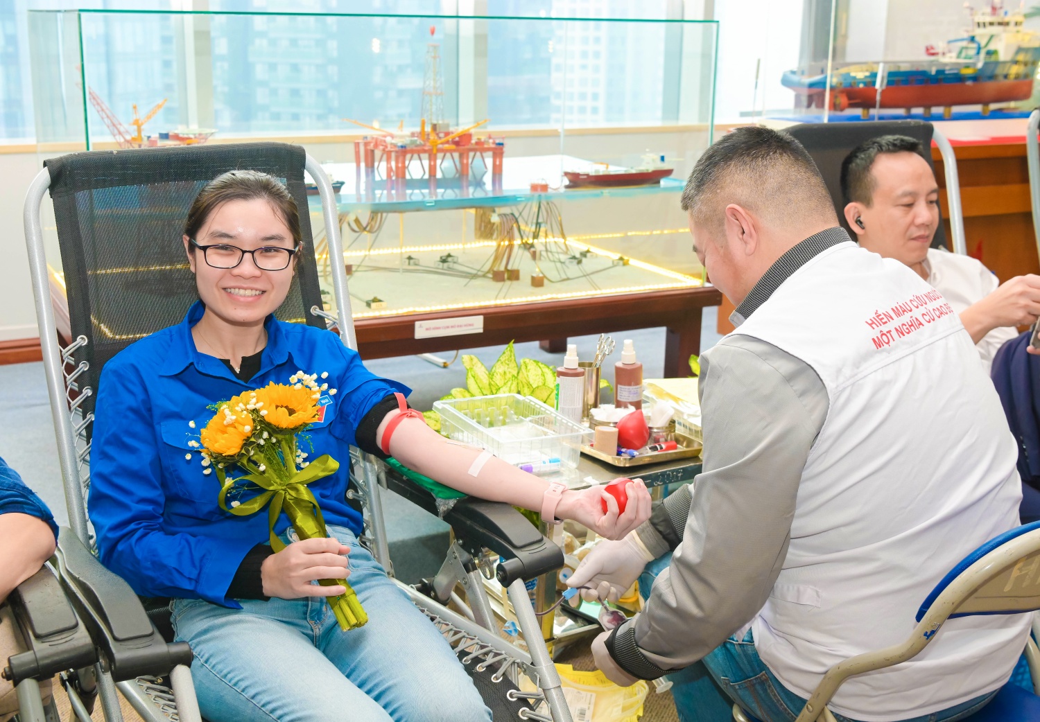 Đoàn Thanh niên PVNDB – Cánh tay nối dài của Chi bộ trong công tác xây dựng Đảng