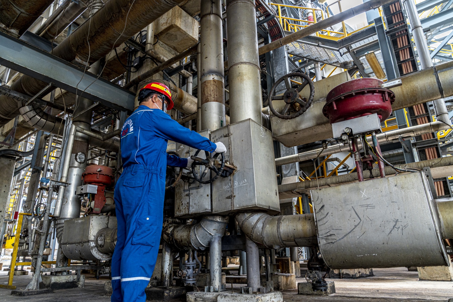 BSR giữ vững an toàn, bứt phá hiệu quả trong vận hành NMLD Dung Quất