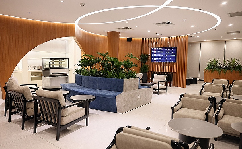 Tận hưởng đặc quyền lối đi ưu tiên tại phòng chờ PVcomBank Premier Lounge
