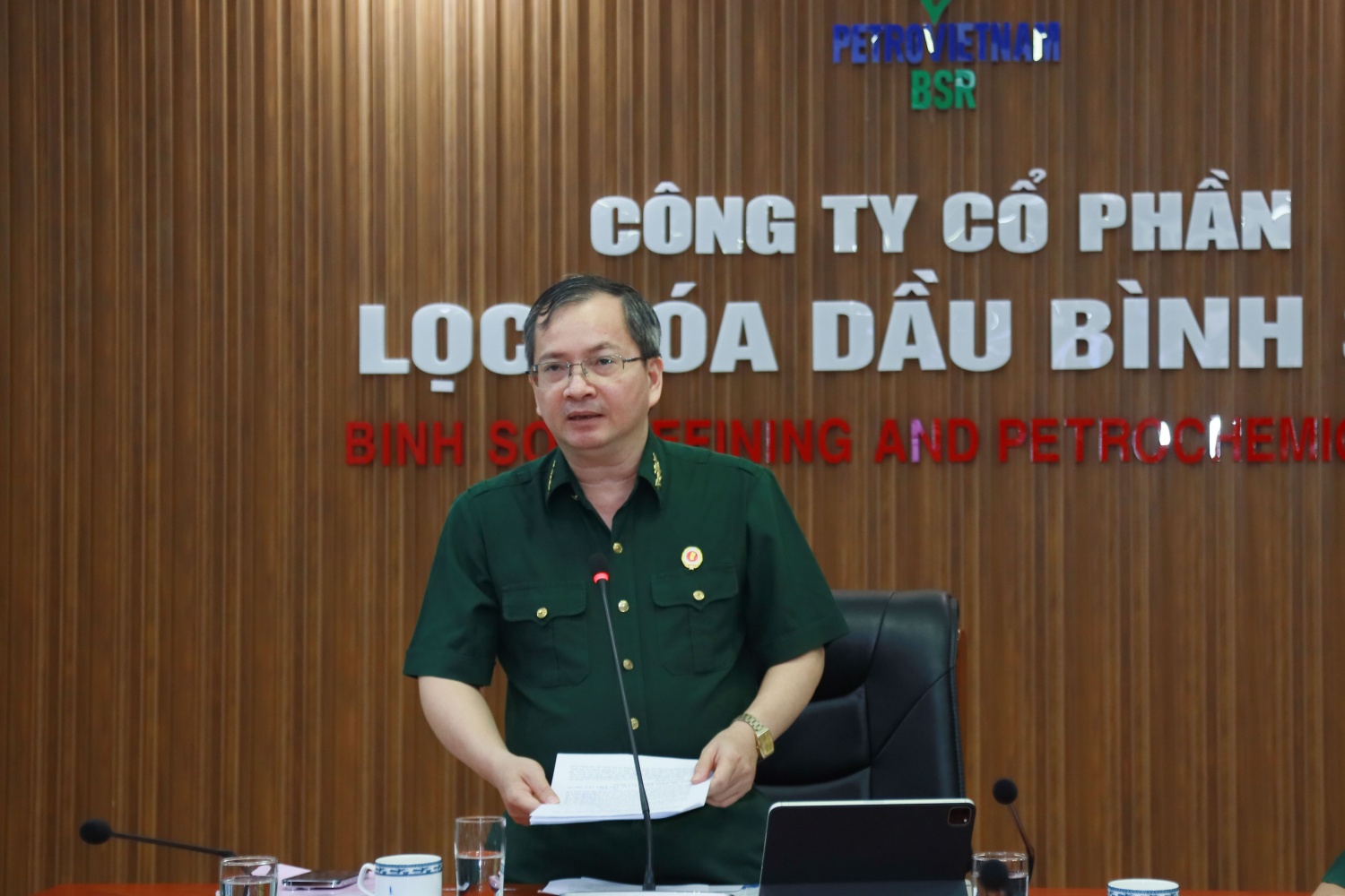 Hội CCB BSR góp ý đổi mới phương thức hoạt động của các tổ chức đoàn thể