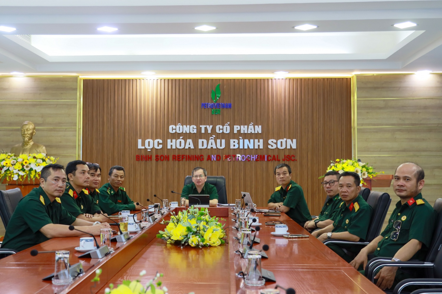 Hội CCB BSR góp ý đổi mới phương thức hoạt động của các tổ chức đoàn thể