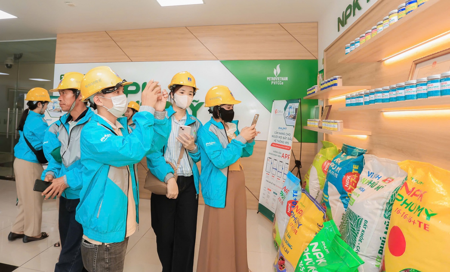 Nhà nông Phú Mỹ 2025: Hành trình kết nối bền chặt