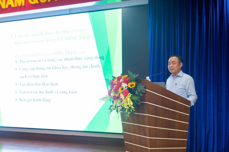 Truyền thông đóng vai trò chiến lược trong sử dụng năng lượng tiết kiệm và hiệu quả