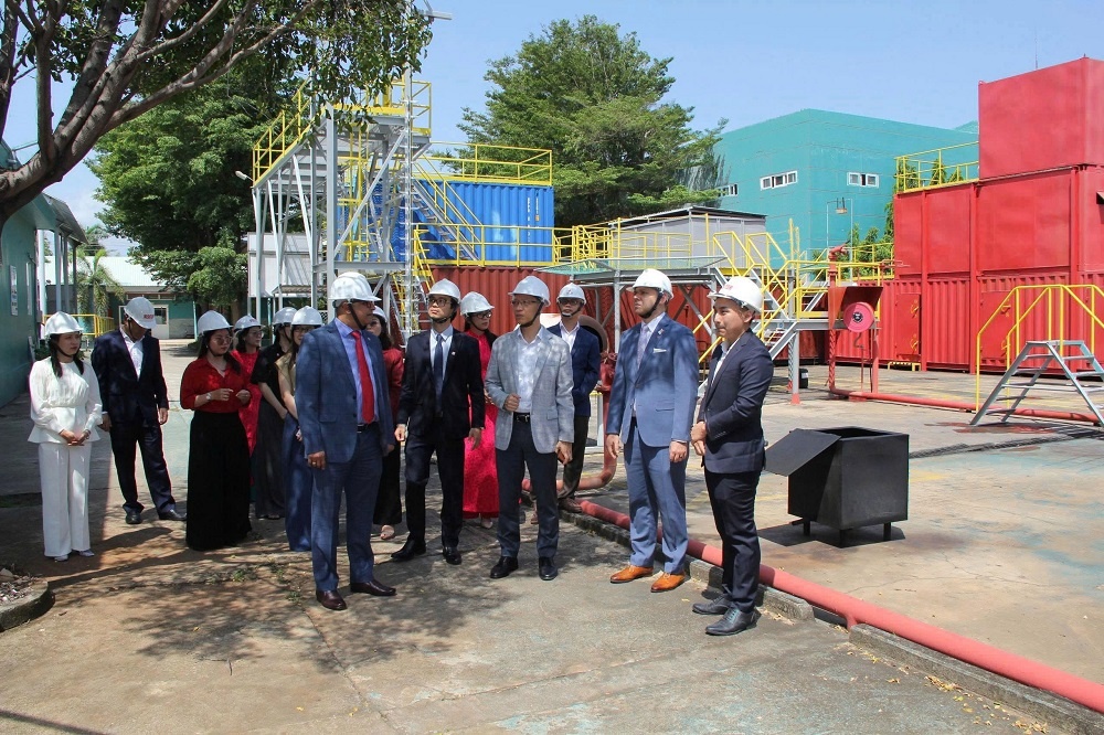 Đoàn công tác của Hiệp hội Kế toán Công chứng Anh Quốc thăm quan cơ sở đào tạo của PVD Training 