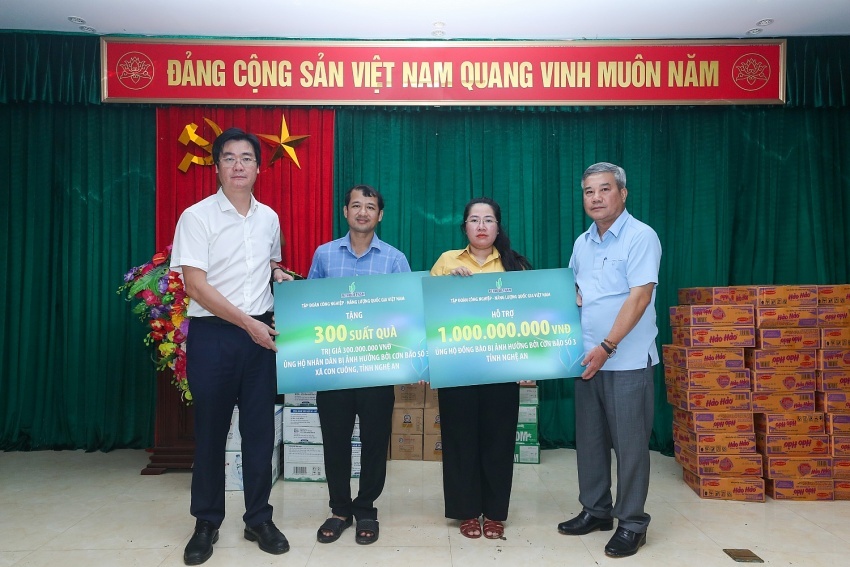 Miền Tây Nghệ An đang rất cần những vòng tay lớn