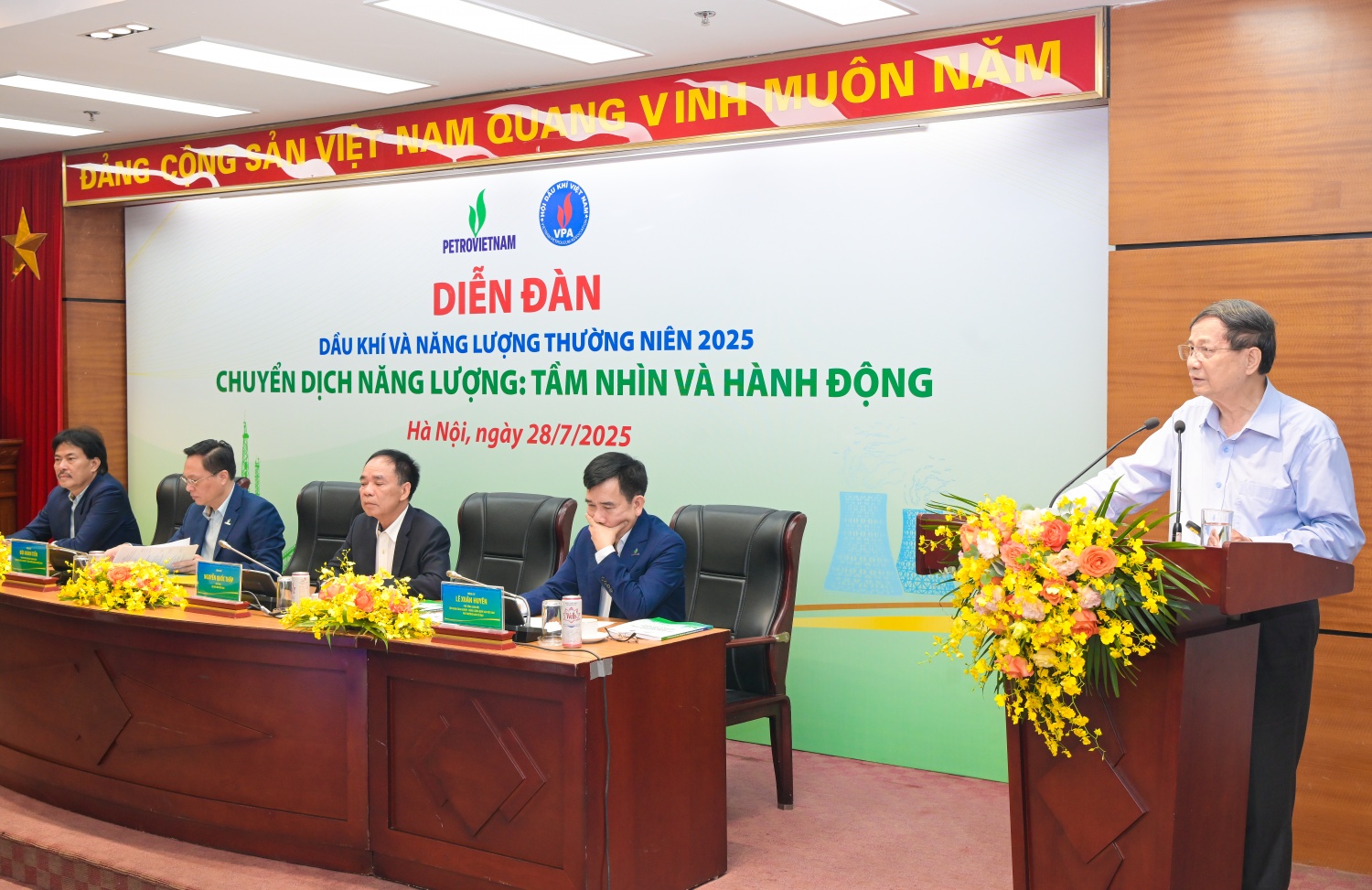Diễn đàn Dầu khí và Năng lượng 2025: Thúc đẩy hình thành hệ sinh thái năng lượng an toàn, hội nhập