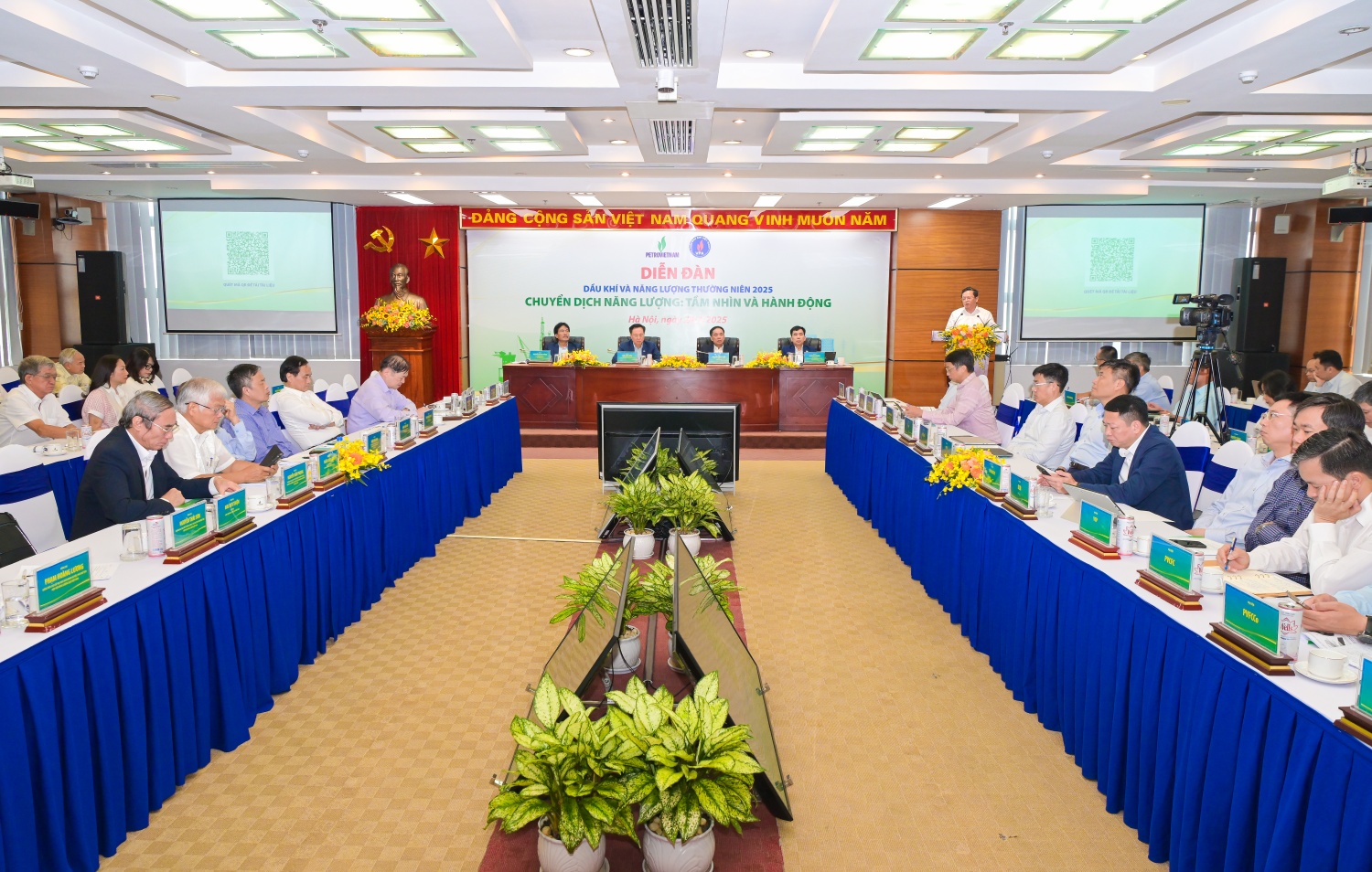 Diễn đàn Dầu khí và Năng lượng 2025: Thúc đẩy hình thành hệ sinh thái năng lượng an toàn, hội nhập