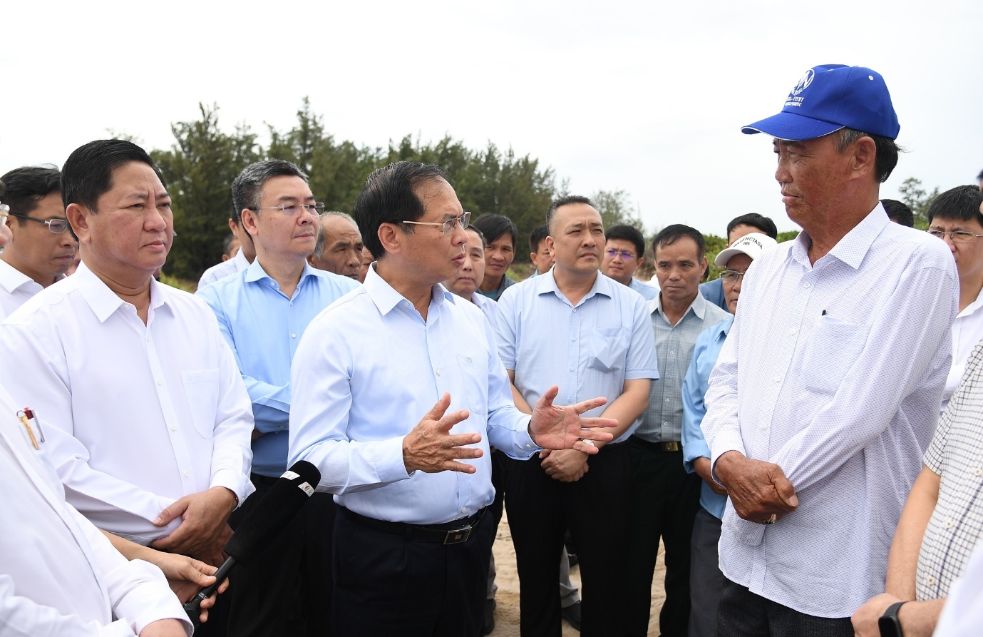 Petrovietnam tham gia đoàn công tác của Chính phủ và các Bộ, ngành làm việc với địa phương dự án điện hạt nhân Ninh Thuận 1 và 2