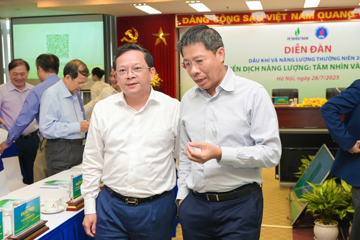 Diễn đàn Dầu khí và Năng lượng 2025: Thúc đẩy hình thành hệ sinh thái năng lượng an toàn, hội nhập