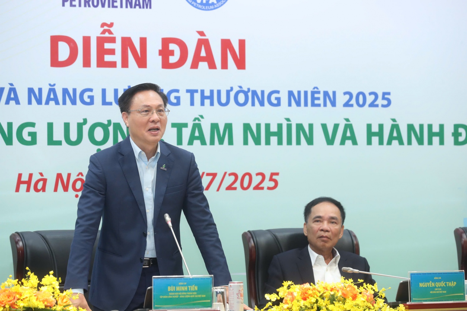 Diễn đàn Dầu khí và Năng lượng 2025: Thúc đẩy hình thành hệ sinh thái năng lượng an toàn, hội nhập