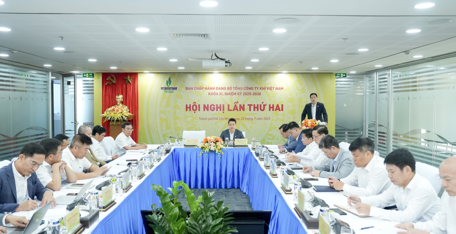 Đảng ủy PV GAS tham gia Hội nghị với tinh thần mới “Đổi mới - Bứt phá - Thích ứng - Cạnh tranh” Đảng ủy PV GAS tham gia Hội nghị với tinh thần mới “Đổi mới - Bứt phá - Thích ứng - Cạnh tranh”