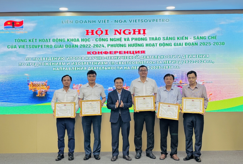 Xí nghiệp Khí (Vietsovpetro) trên hành trình chuyển đổi số và ứng dụng trí tuệ nhân tạo