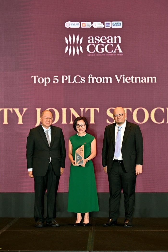 VPBank vươn tầm quốc tế với giải thưởng danh giá về quản trị doanh nghiệp VPBank vươn tầm quốc tế với giải thưởng danh giá về quản trị doanh nghiệp