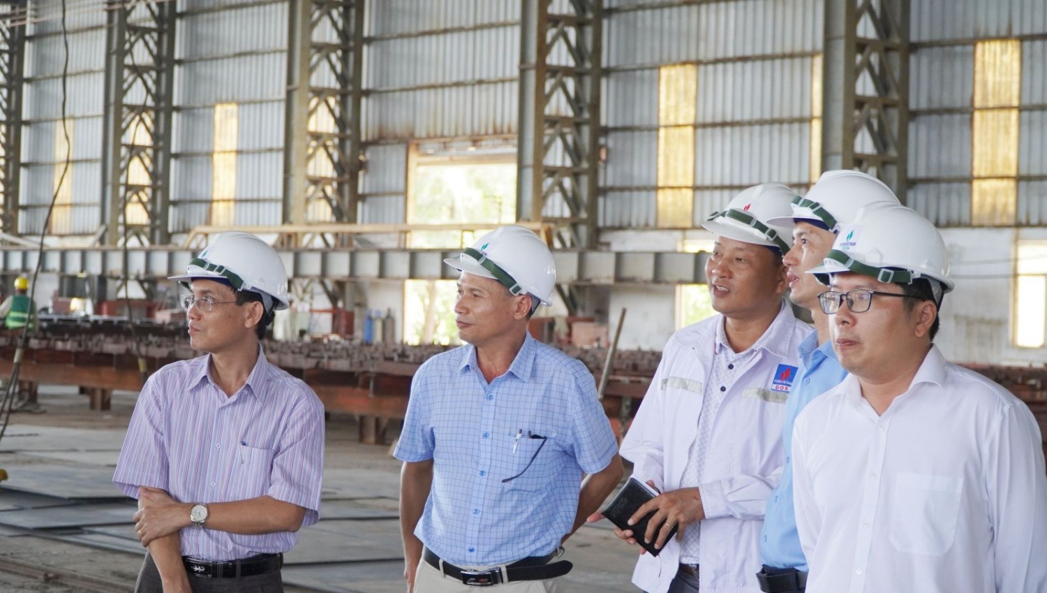 PVSM tạo nhiều điều kiện cho sinh viên thực tập và làm việc