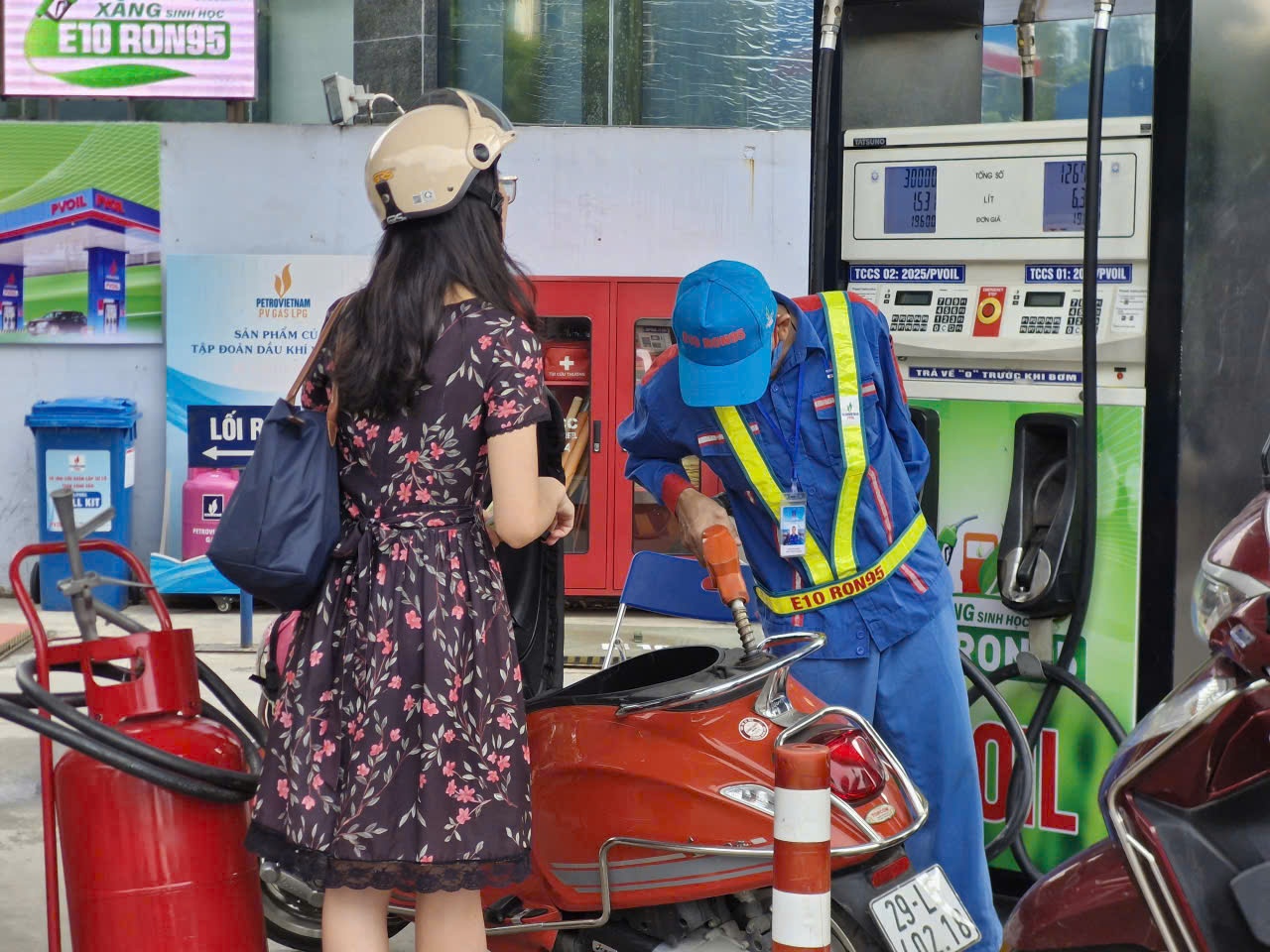 PVOIL tiên phong triển khai kinh doanh xăng sinh học E10 RON95, sẵn sàng cho lộ trình phát triển năng lượng sạch