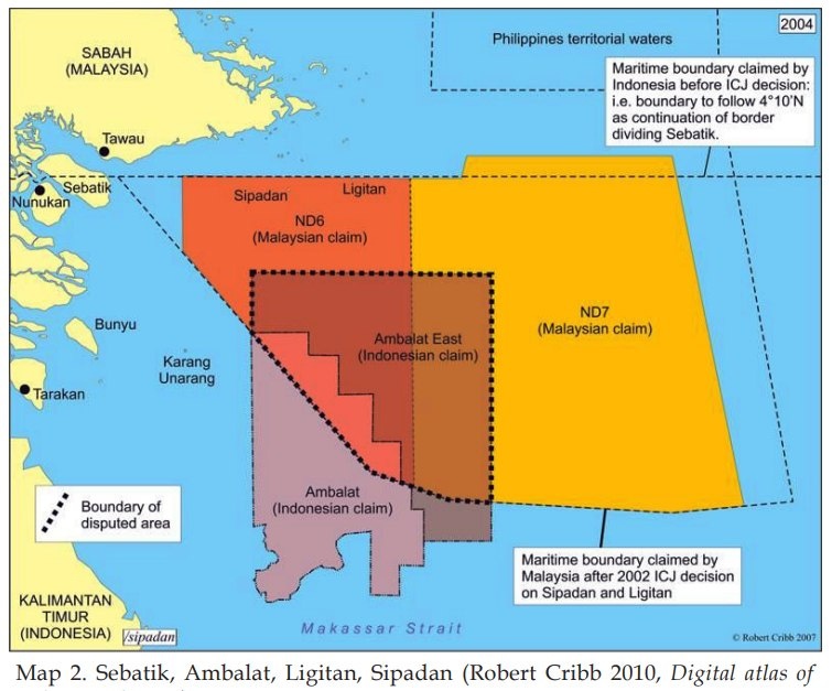 Indonesia và Malaysia xem xét khả năng cùng khai thác mỏ dầu khí East Ambalat