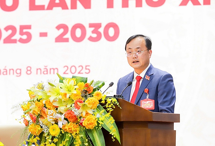 Đảng bộ Agribank nhiệm kỳ 2025 - 2030: Đoàn kết - Dân chủ - Kỷ cương - Đột phá - Phát triển