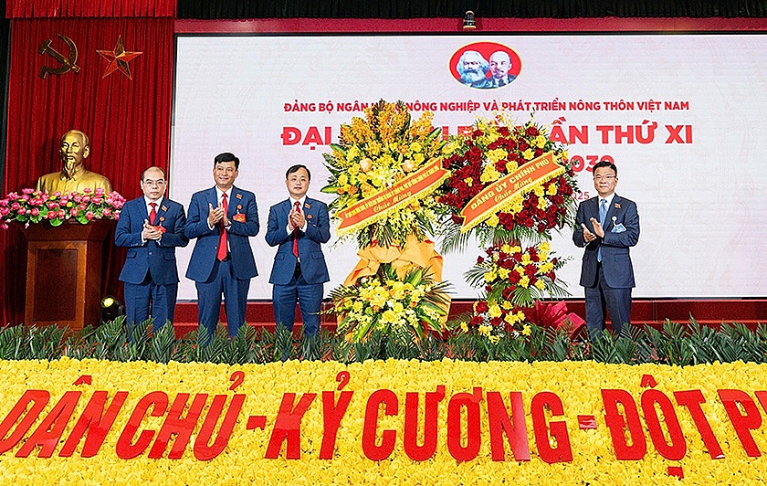 Đảng bộ Agribank nhiệm kỳ 2025 - 2030: Đoàn kết - Dân chủ - Kỷ cương - Đột phá - Phát triển