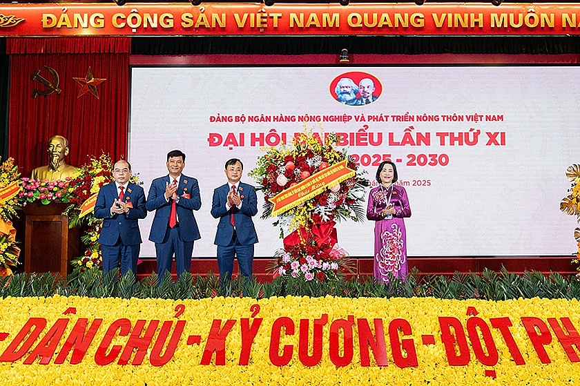 Đảng bộ Agribank nhiệm kỳ 2025 - 2030: Đoàn kết - Dân chủ - Kỷ cương - Đột phá - Phát triển