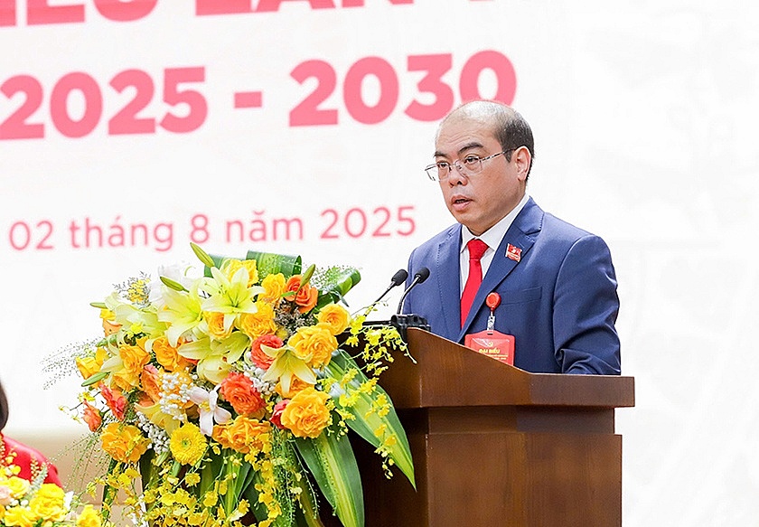 Đảng bộ Agribank nhiệm kỳ 2025 - 2030: Đoàn kết - Dân chủ - Kỷ cương - Đột phá - Phát triển