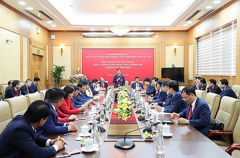 Đảng bộ Agribank nhiệm kỳ 2025 - 2030: Đoàn kết - Dân chủ - Kỷ cương - Đột phá - Phát triển