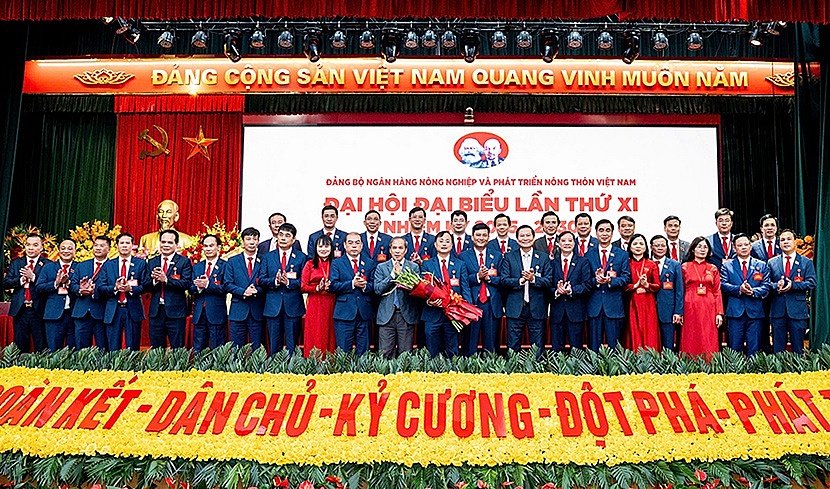 Đảng bộ Agribank nhiệm kỳ 2025 - 2030: Đoàn kết - Dân chủ - Kỷ cương - Đột phá - Phát triển