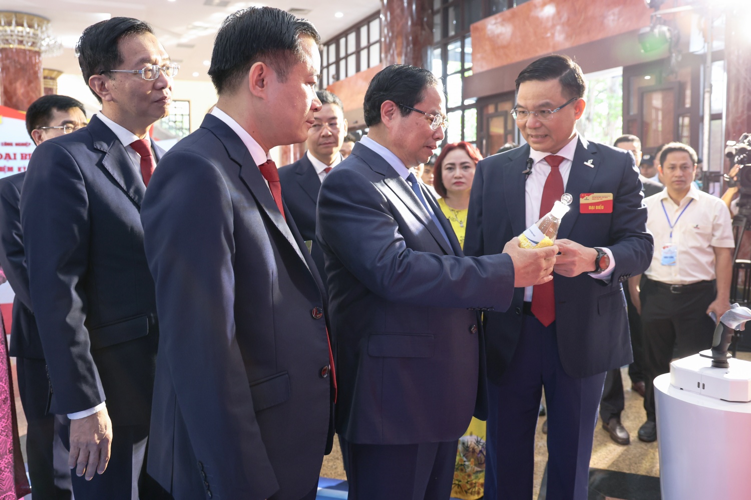 Thủ tướng Chính phủ Phạm Minh Chính dự Đại hội Đại biểu Đảng bộ Petrovietnam lần thứ IV, nhiệm kỳ 2025-2030