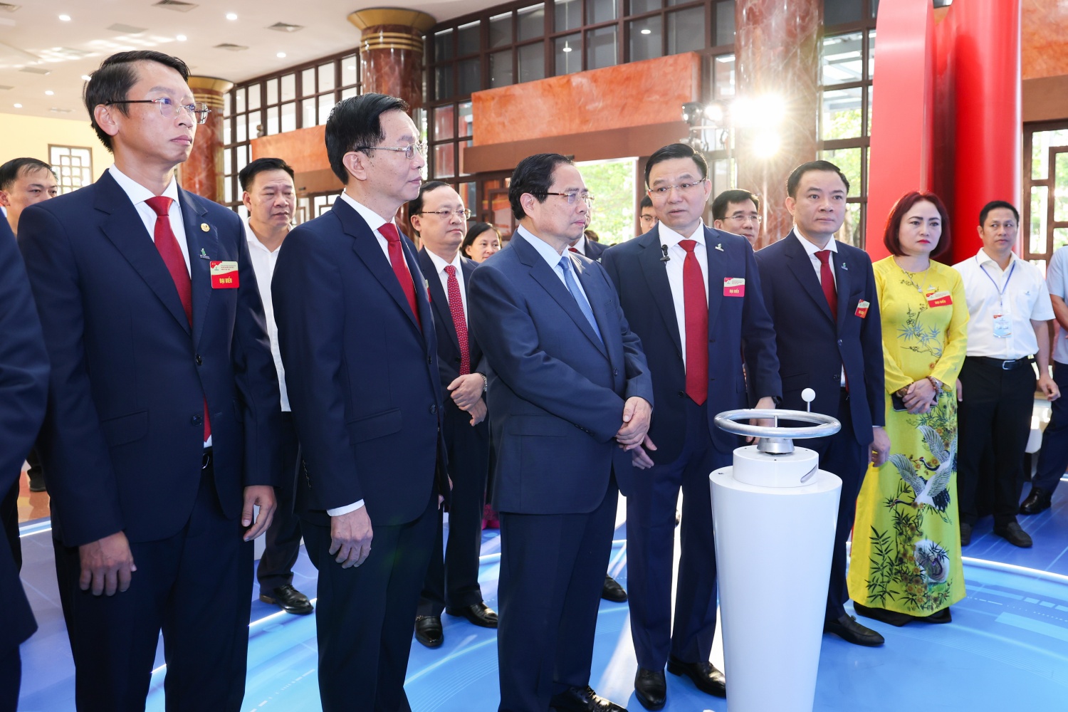 Thủ tướng Chính phủ Phạm Minh Chính dự Đại hội Đại biểu Đảng bộ Petrovietnam lần thứ IV, nhiệm kỳ 2025-2030