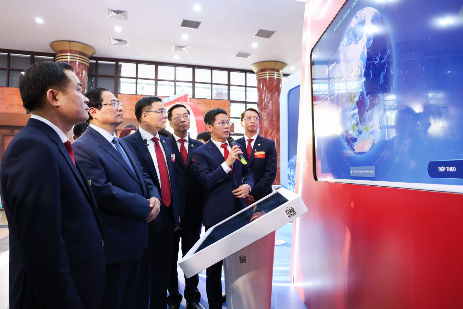 Thủ tướng Chính phủ Phạm Minh Chính dự Đại hội Đại biểu Đảng bộ Petrovietnam lần thứ IV, nhiệm kỳ 2025-2030