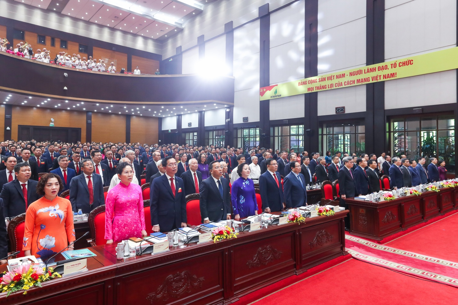 Thủ tướng Chính phủ Phạm Minh Chính dự Đại hội Đại biểu Đảng bộ Petrovietnam lần thứ IV, nhiệm kỳ 2025 2030