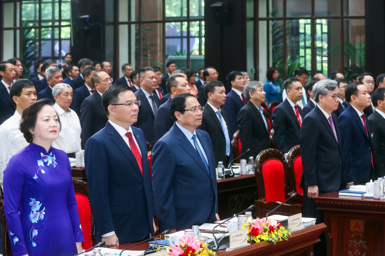 Thủ tướng Chính phủ Phạm Minh Chính dự Đại hội Đại biểu Đảng bộ Petrovietnam lần thứ IV, nhiệm kỳ 2025 2030