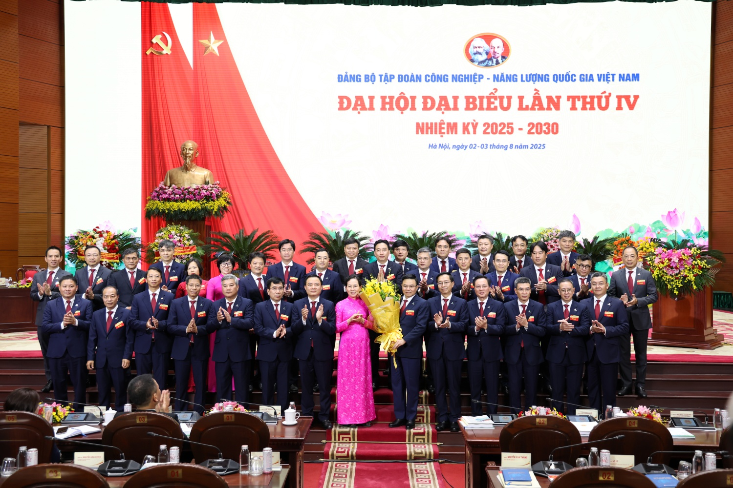Hội nghị Ban Chấp hành Đảng bộ Petrovietnam lần thứ I, nhiệm kỳ 2025-2030