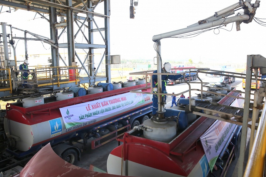 BSR exports DO oil to the Lao market