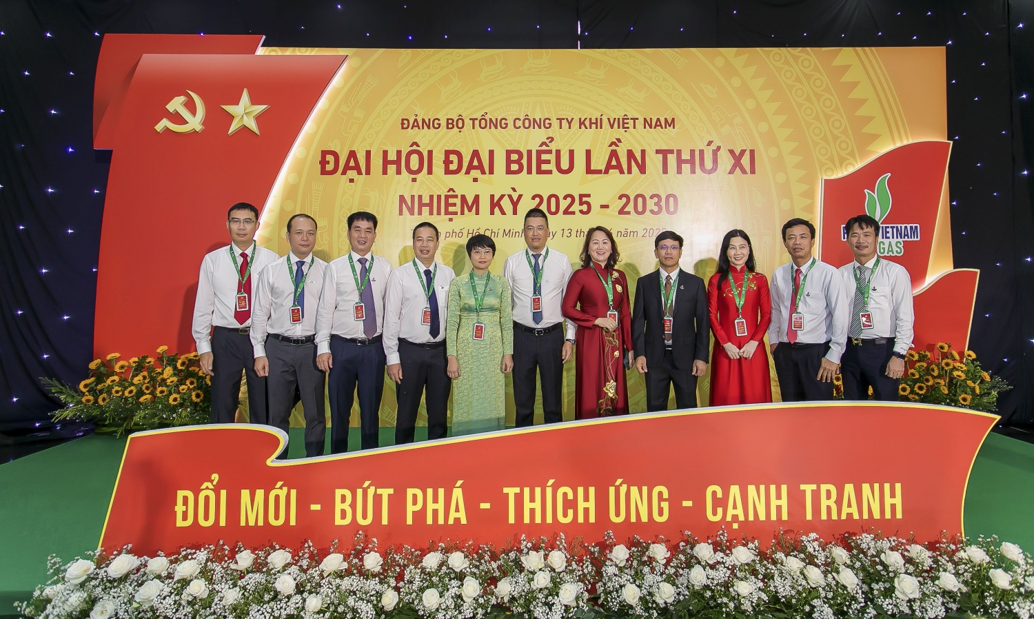 Tập thể PV GAS CNG quyết tâm hoàn thành xuất sắc nhiệm vụ nhiệm kỳ 2025-2030