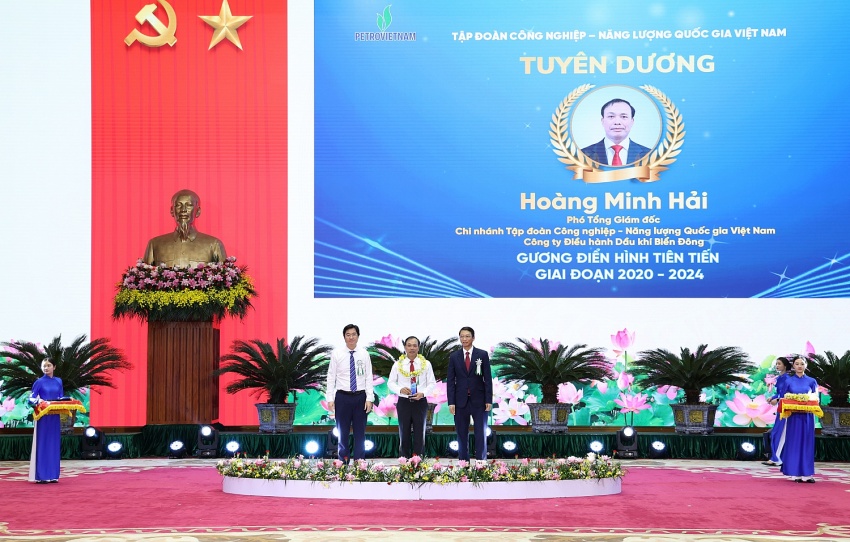 BIENDONG POC: Dấu ấn tự hào tại Hội nghị điển hình tiên tiến Petrovietnam lần thứ VI BIENDONG POC: Dấu ấn tự hào tại Hội nghị điển hình tiên tiến Petrovietnam lần thứ VI