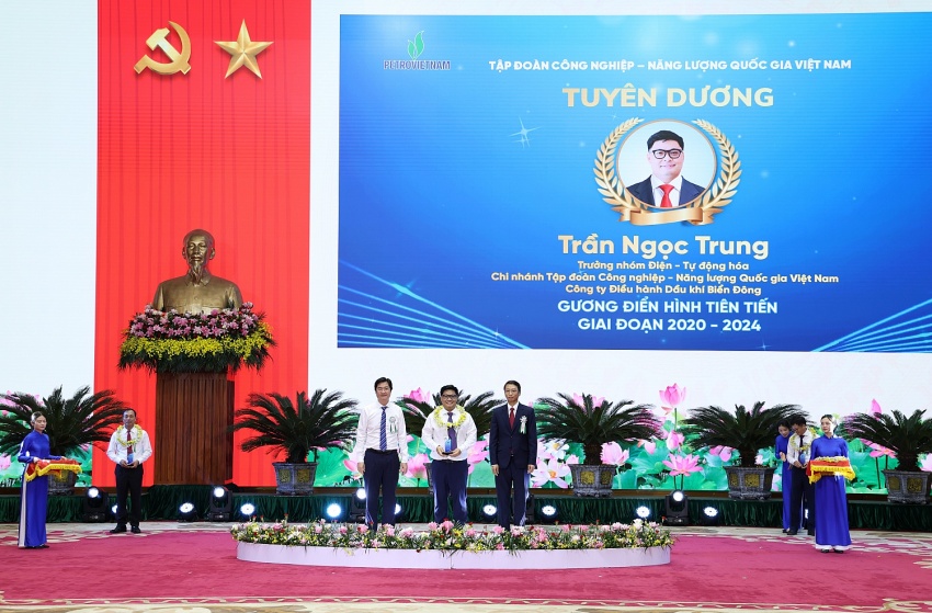 BIENDONG POC: Dấu ấn tự hào tại Hội nghị điển hình tiên tiến Petrovietnam lần thứ VI BIENDONG POC: Dấu ấn tự hào tại Hội nghị điển hình tiên tiến Petrovietnam lần thứ VI