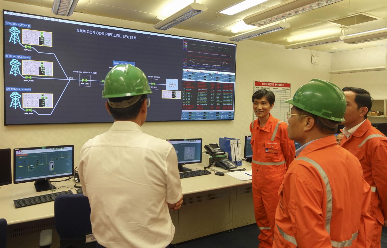 PV GAS NCSP đạt mốc vận chuyển an toàn 110 tỷ m3 khí