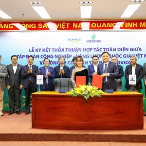[VIDEO] Petrovietnam hợp tác toàn diện với SOVICO: Động lực mới cho phát triển năng lượng và kinh tế