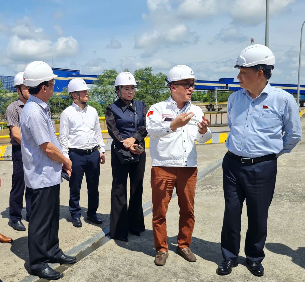 NMNĐ Sông Hậu 1: Nỗ lực đảm bảo an toàn môi trường