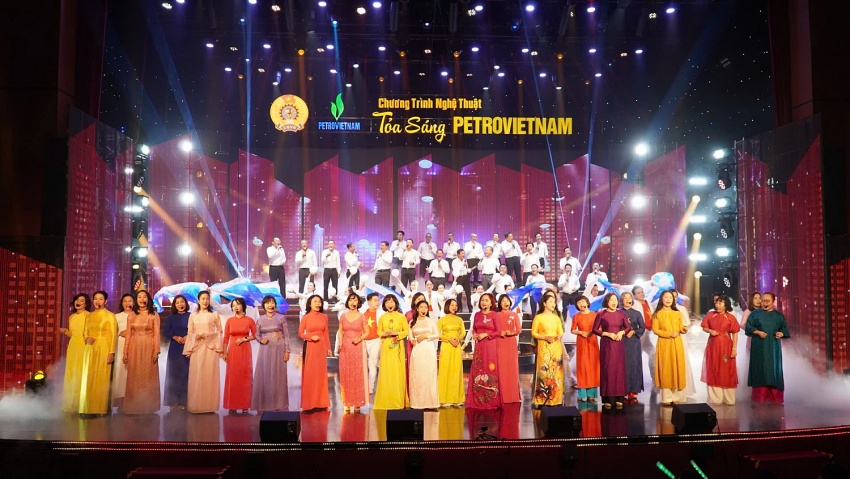 “Tỏa sáng Petrovietnam” – Khúc tráng ca tri ân quá khứ, tiếp lửa tương lai