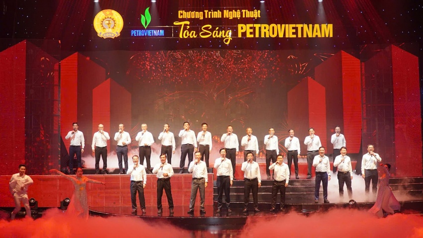 “Tỏa sáng Petrovietnam” – Khúc tráng ca tri ân quá khứ, tiếp lửa tương lai